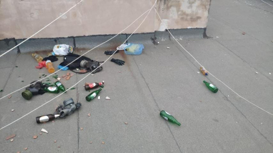 Εξάρχεια- Βίντεο: ΜΑΤ σε ταράτσες πολυκατοικιών - Έξι συλλήψεις