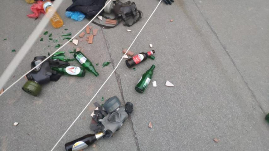 Εξάρχεια- Βίντεο: ΜΑΤ σε ταράτσες πολυκατοικιών - Έξι συλλήψεις