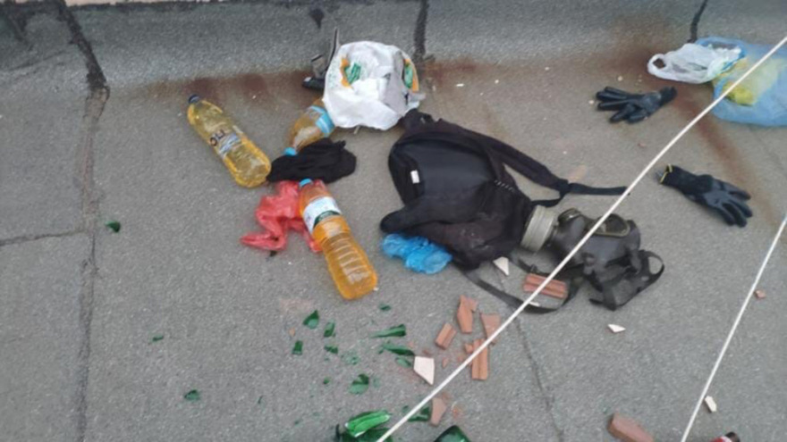 Εξάρχεια- Βίντεο: ΜΑΤ σε ταράτσες πολυκατοικιών - Έξι συλλήψεις