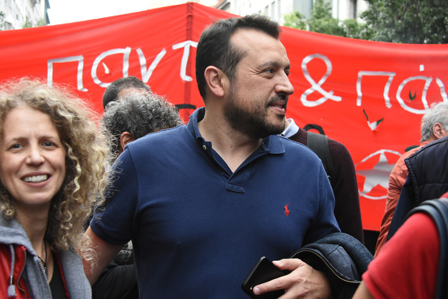 Πολυτεχνείο - Πορεία: Επικεφαλής ο Τσίπρας στο μπλοκ του ΣΥΡΙΖΑ