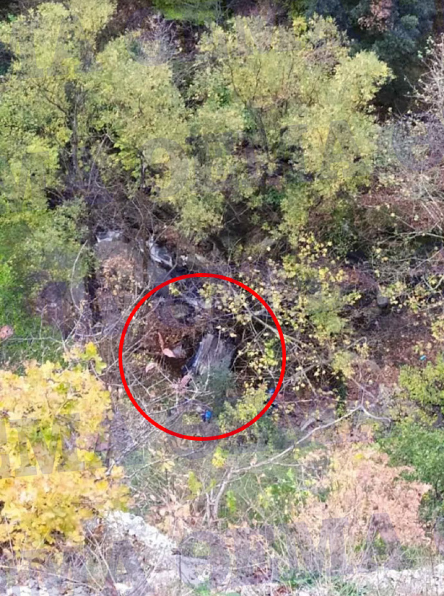 Τραγωδία στην Κατερίνη: Δείτε φωτογραφίες από τη χαράδρα που βρέθηκαν νεκρές μάνα και κόρη