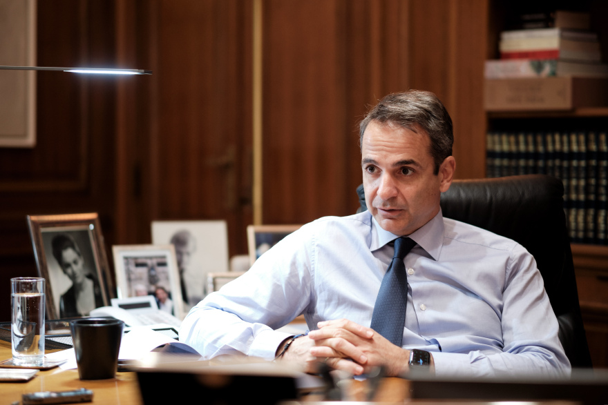 Μητσοτάκης στη Handelsblatt: Η Ελλάδα θα είναι μια άλλη χώρα σε δύο χρόνια