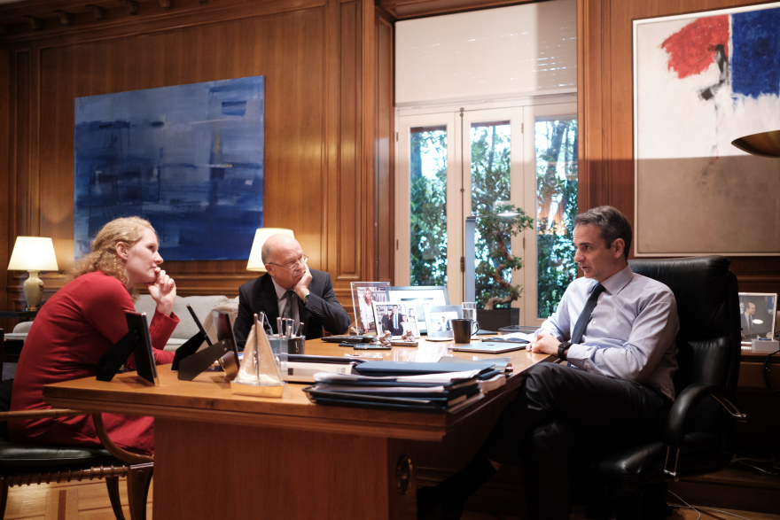 Μητσοτάκης στη Handelsblatt: Η Ελλάδα θα είναι μια άλλη χώρα σε δύο χρόνια