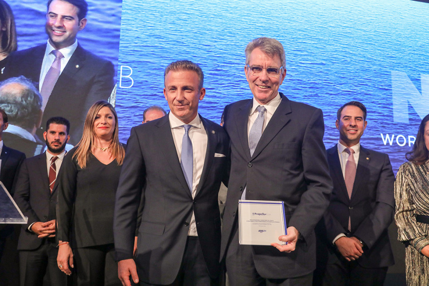 AMVER: Βραβεύτηκε η ναυτοσύνη των Ελλήνων