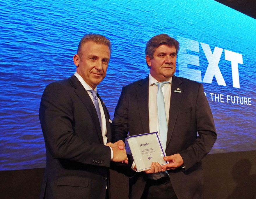 AMVER: Βραβεύτηκε η ναυτοσύνη των Ελλήνων