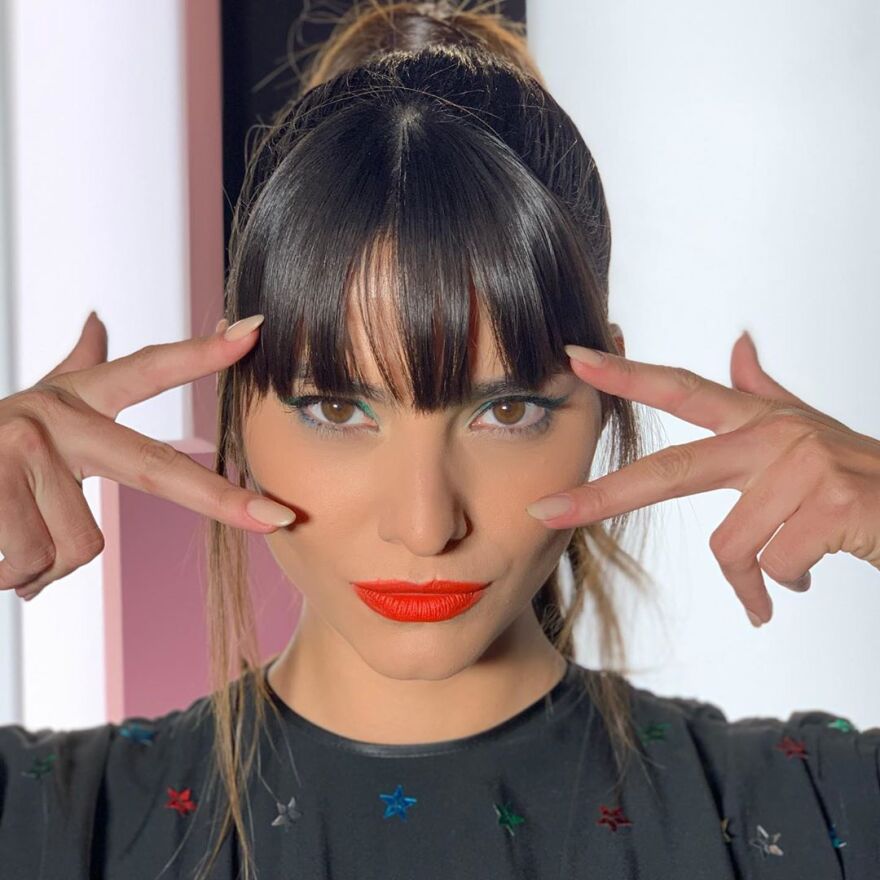 Η Βίκυ Καγιά στην παρουσίαση του MadWalk 2020