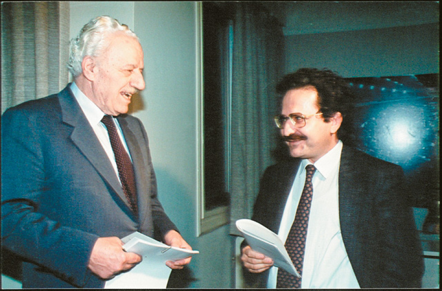 Μίμης Ανδρουλάκης: Το Κίνημα του Ναυτικού και η προδοσία που οδήγησε στο Πολυτεχνείο