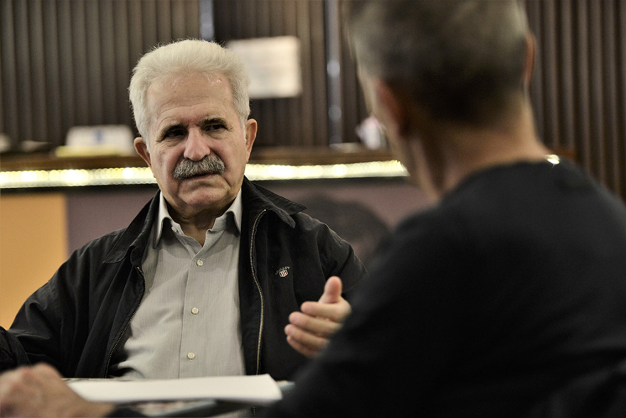 Μίμης Ανδρουλάκης: Το Κίνημα του Ναυτικού και η προδοσία που οδήγησε στο Πολυτεχνείο