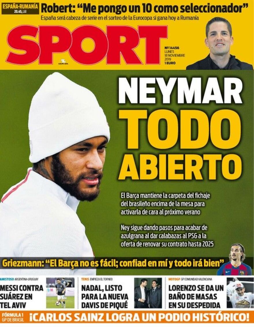 La Liga: Νέα πρόταση της Μπαρτσελόνα στον Νεϊμάρ