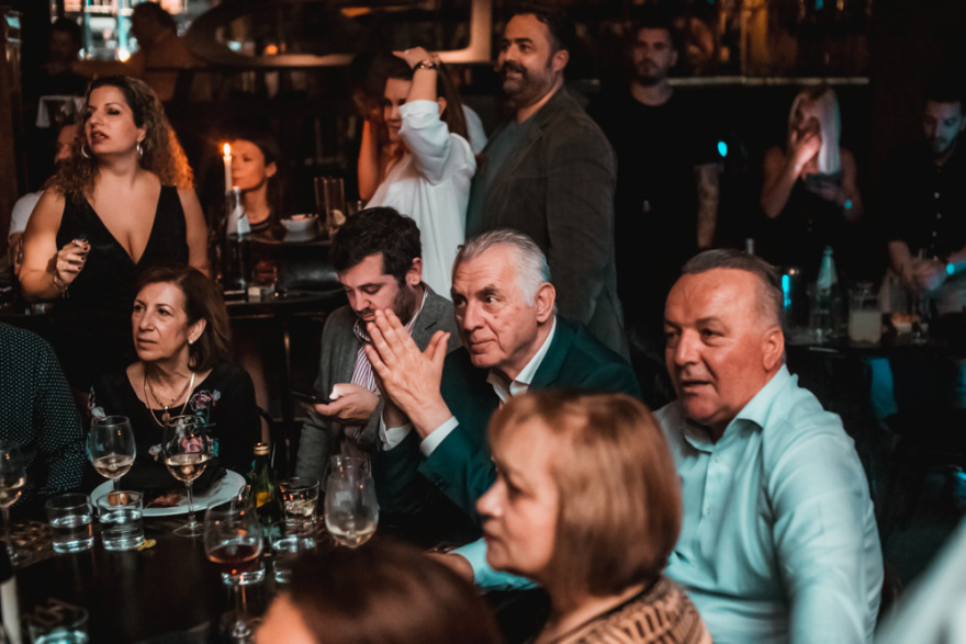 Πόλος έλξης επωνύμων η πίστα του Γιώργου Τσαλίκη