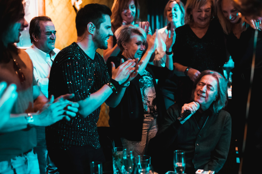 Πόλος έλξης επωνύμων η πίστα του Γιώργου Τσαλίκη