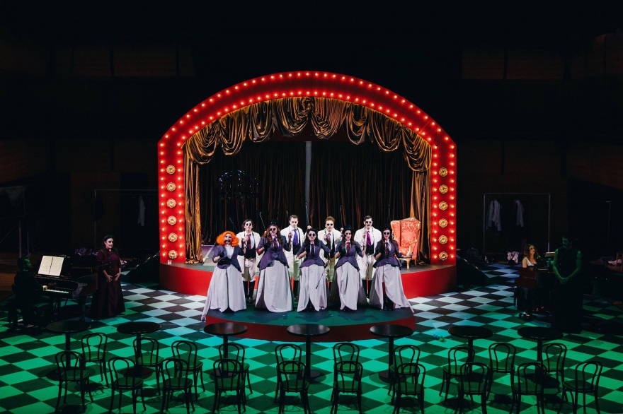 To τέλειο μιούζικαλ «Ωραία μου κυρία» στην Εναλλακτική Σκηνή της Λυρικής