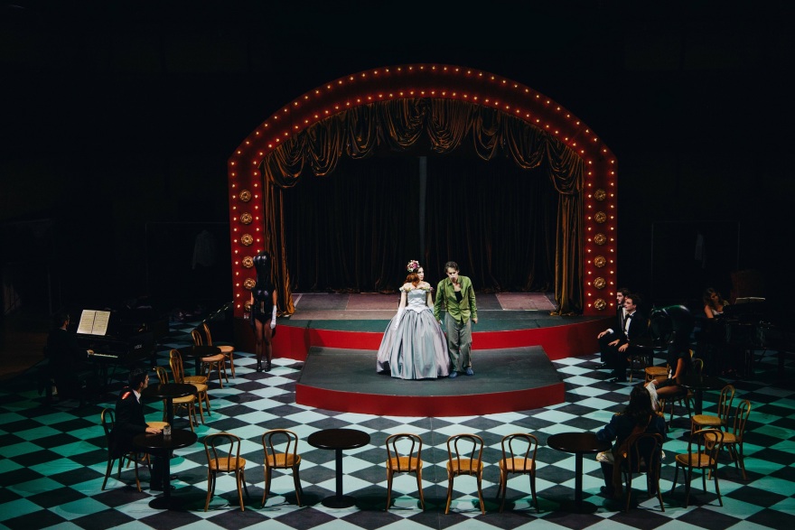 To τέλειο μιούζικαλ «Ωραία μου κυρία» στην Εναλλακτική Σκηνή της Λυρικής