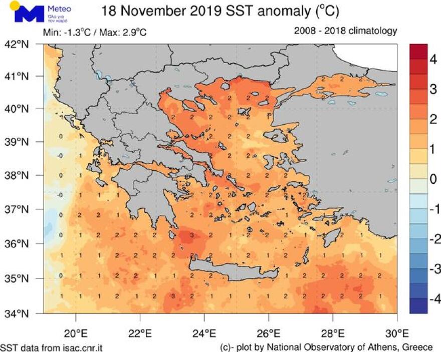 Καιρός: Έκτακτο δελτίο επιδείνωσης  - Βροχές και καταιγίδες σε όλη τη χώρα 