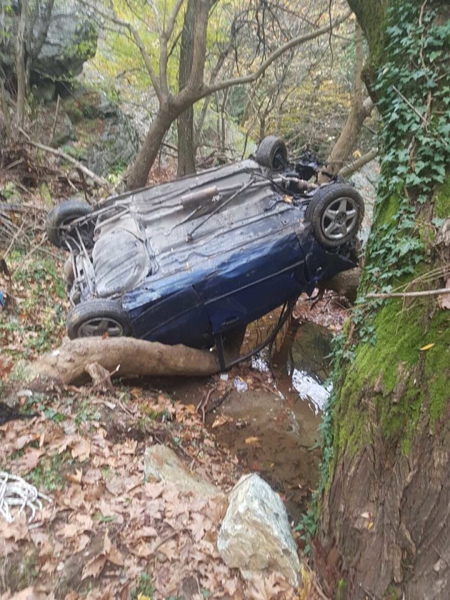 Κατερίνη: Σήμερα η κηδεία μάνας και κόρης - Σοκάρουν οι φωτογραφίες με το κατεστραμμένο αυτοκίνητο