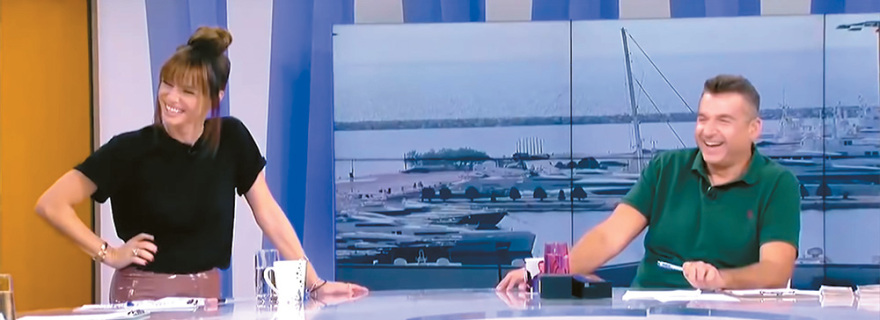 Γιώργος Λιάγκας: Γιατί «τρελάθηκε» στο κυνήγι της τηλεθέασης