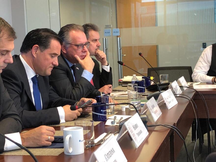 Κουμουτσάκος: Τρία τα βασικά πεδία συνεργασίας ΗΠΑ-Ελλάδας στο μεταναστευτικό