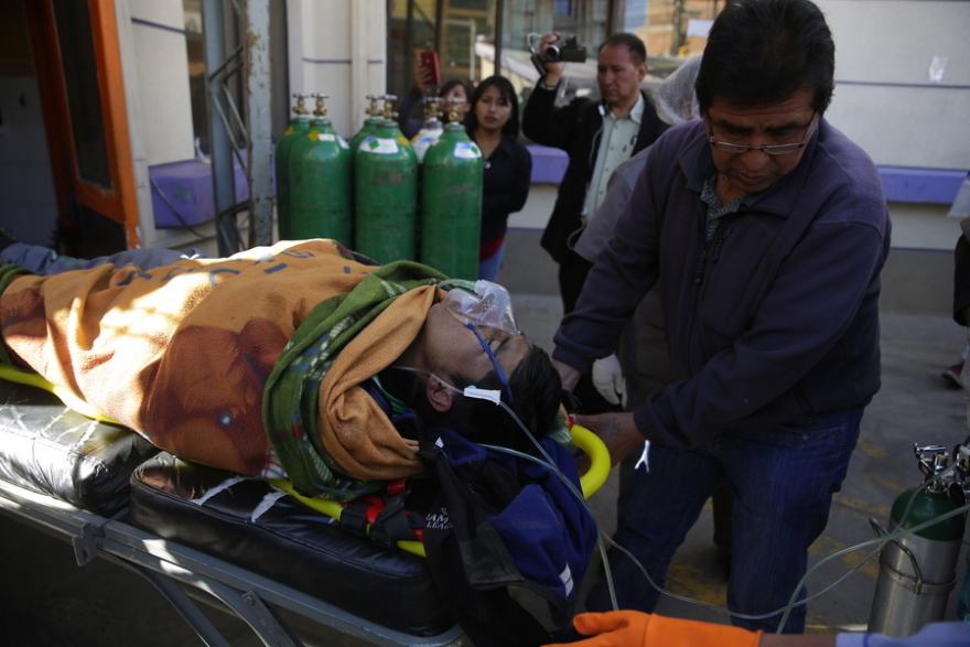 Βολιβία: Νεκροί τρεις υποστηρικτές του Μοράλες σε επιχείρηση της αστυνομίας