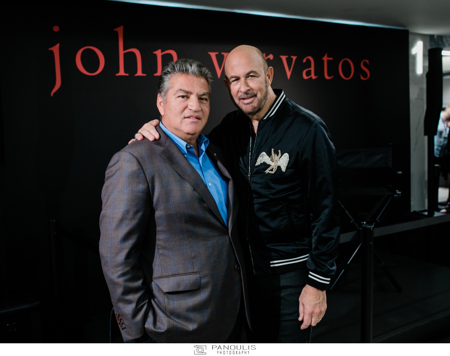 Ο John Varvatos «ρόκαρε» την Αθήνα