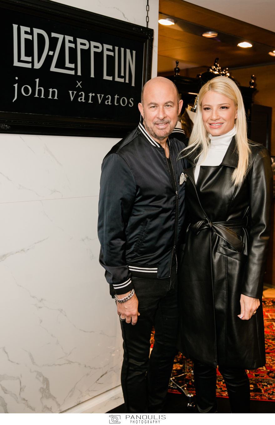 Ο John Varvatos «ρόκαρε» την Αθήνα