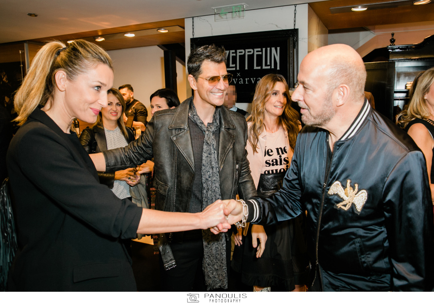 Ο John Varvatos «ρόκαρε» την Αθήνα