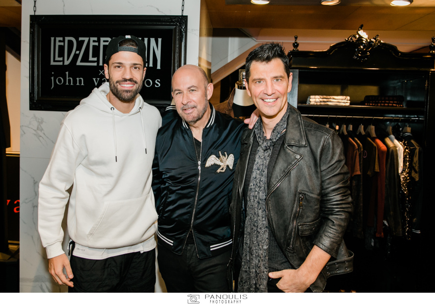 Ο John Varvatos «ρόκαρε» την Αθήνα