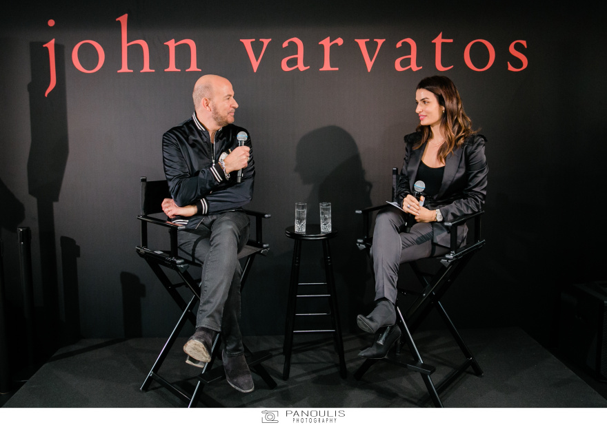 Ο John Varvatos «ρόκαρε» την Αθήνα