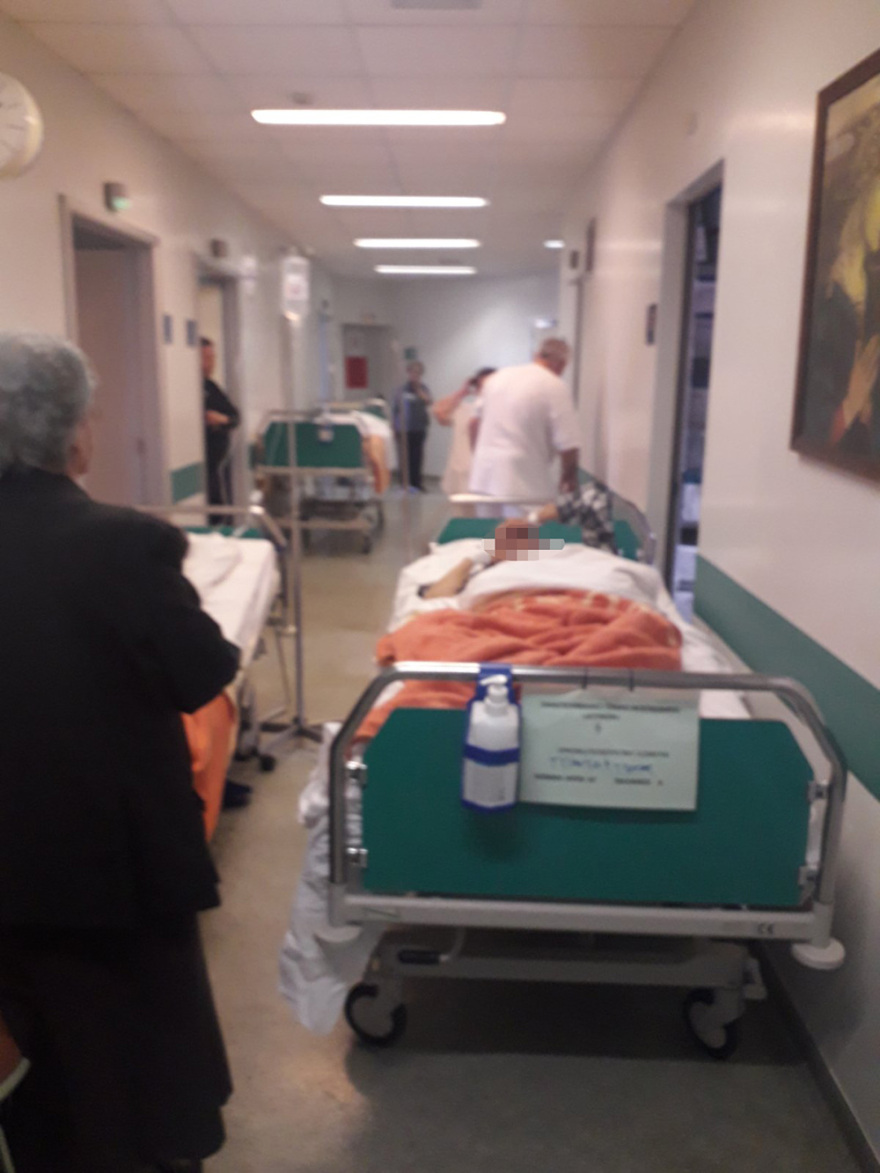 ΠΟΕΔΗΝ: Άλλη μια εφημερία με ράντζα στο Αττικόν...