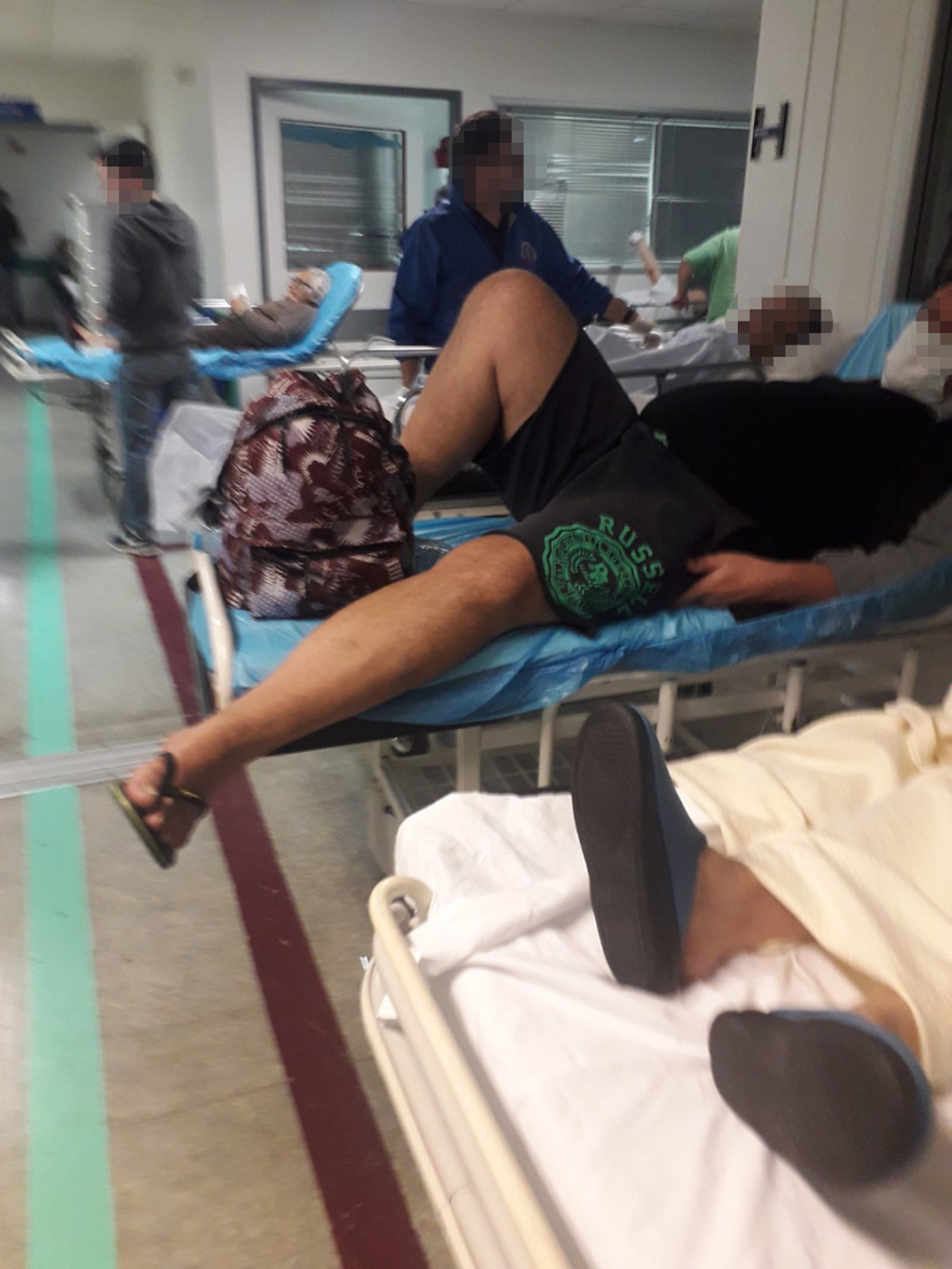 ΠΟΕΔΗΝ: Άλλη μια εφημερία με ράντζα στο Αττικόν...