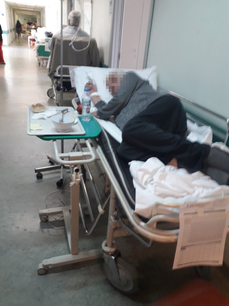 ΠΟΕΔΗΝ: Άλλη μια εφημερία με ράντζα στο Αττικόν...