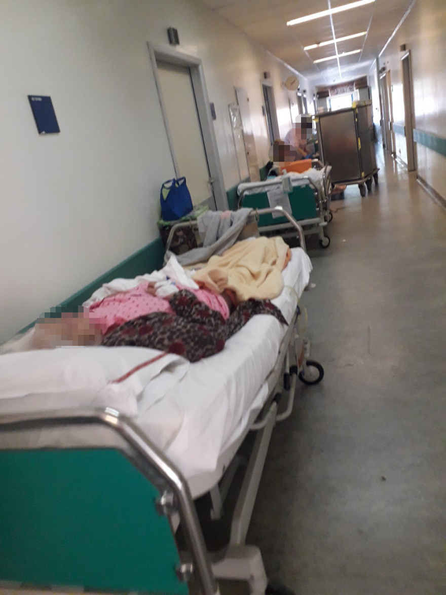 ΠΟΕΔΗΝ: Άλλη μια εφημερία με ράντζα στο Αττικόν...