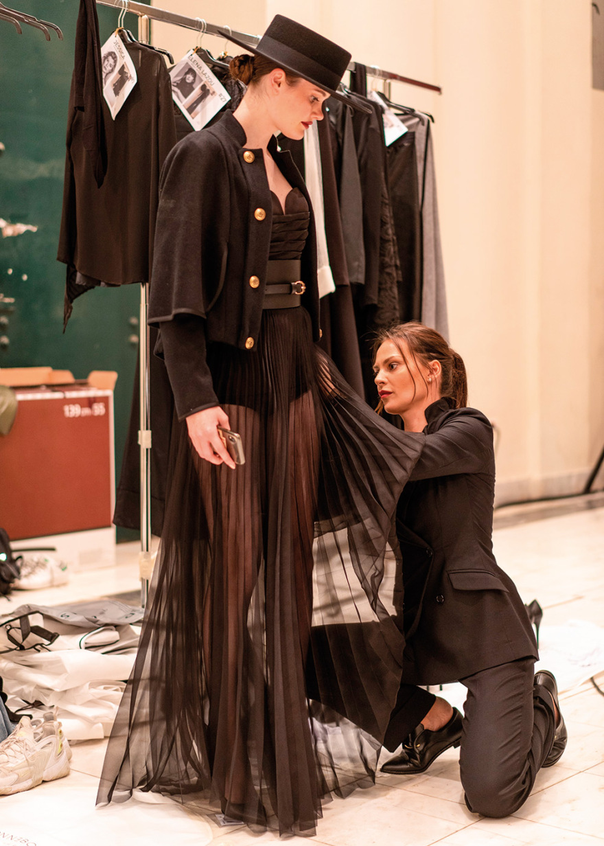 Υβόννη Μπόσνιακ: «Ζω το όνειρό μου»