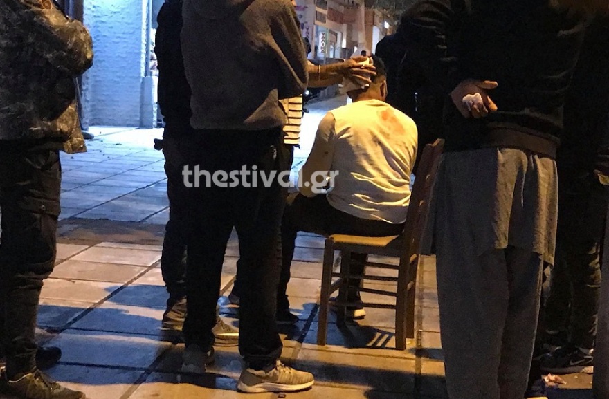 Θεσσαλονίκη: Αιματηρό επεισόδιο μεταξύ αλλοδαπών - Ένας τραυματίας