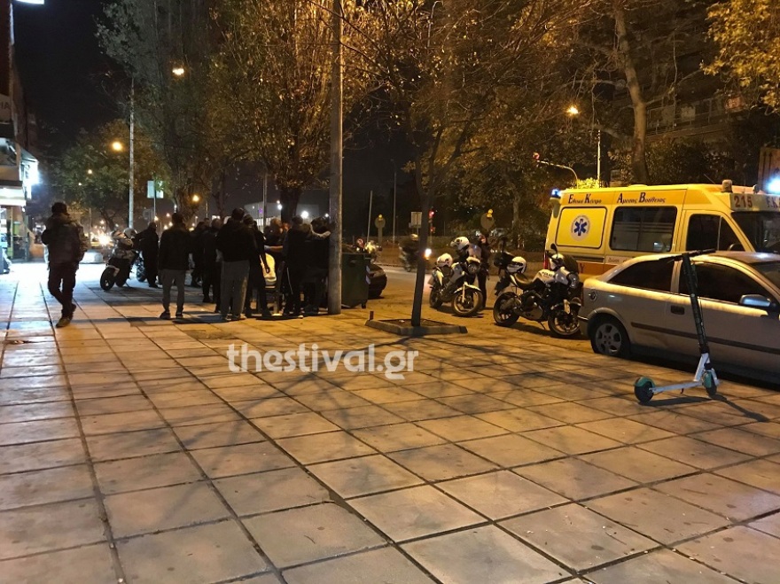 Θεσσαλονίκη: Αιματηρό επεισόδιο μεταξύ αλλοδαπών - Ένας τραυματίας