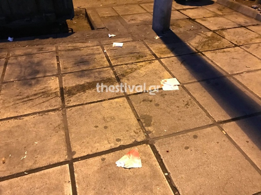 Θεσσαλονίκη: Αιματηρό επεισόδιο μεταξύ αλλοδαπών - Ένας τραυματίας
