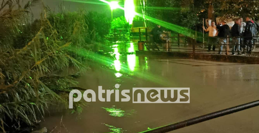 Η κακοκαιρία «χτυπά» τον Πύργο: Ποτάμια οι δρόμοι - Πλημμυρισμένα σπίτια