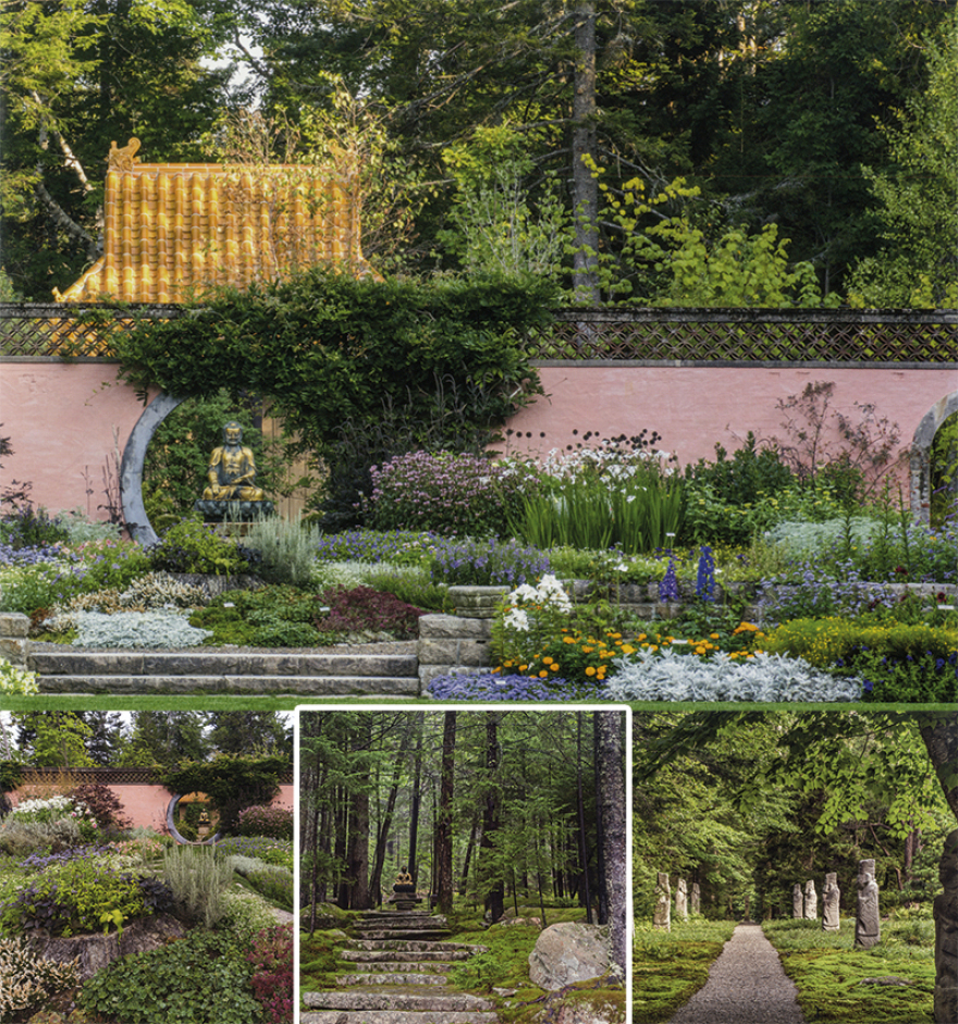 Οικογένεια Ροκφέλερ: Οι μυθικοί κήποι των billionaires