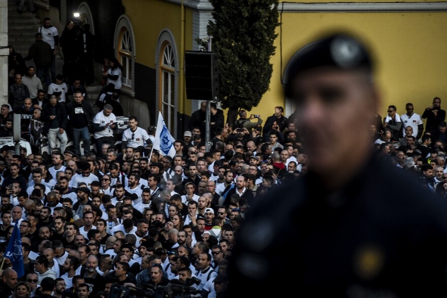 Πορτογαλία: Διαδήλωση αστυνομικών - «Ντροπή να αμειβόμαστε με μισθό κοντά στον βασικό»