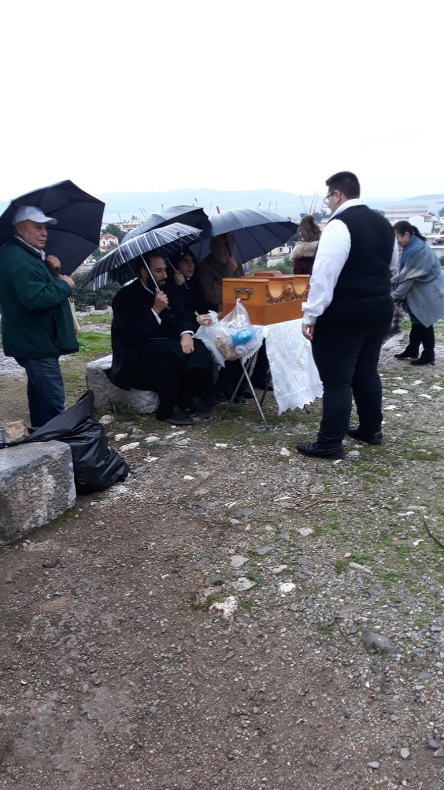 Ελευσίνα: Ο κορωνοϊός «νίκησε» τη θεά Δήμητρα…  ακόμη και την Παναγία