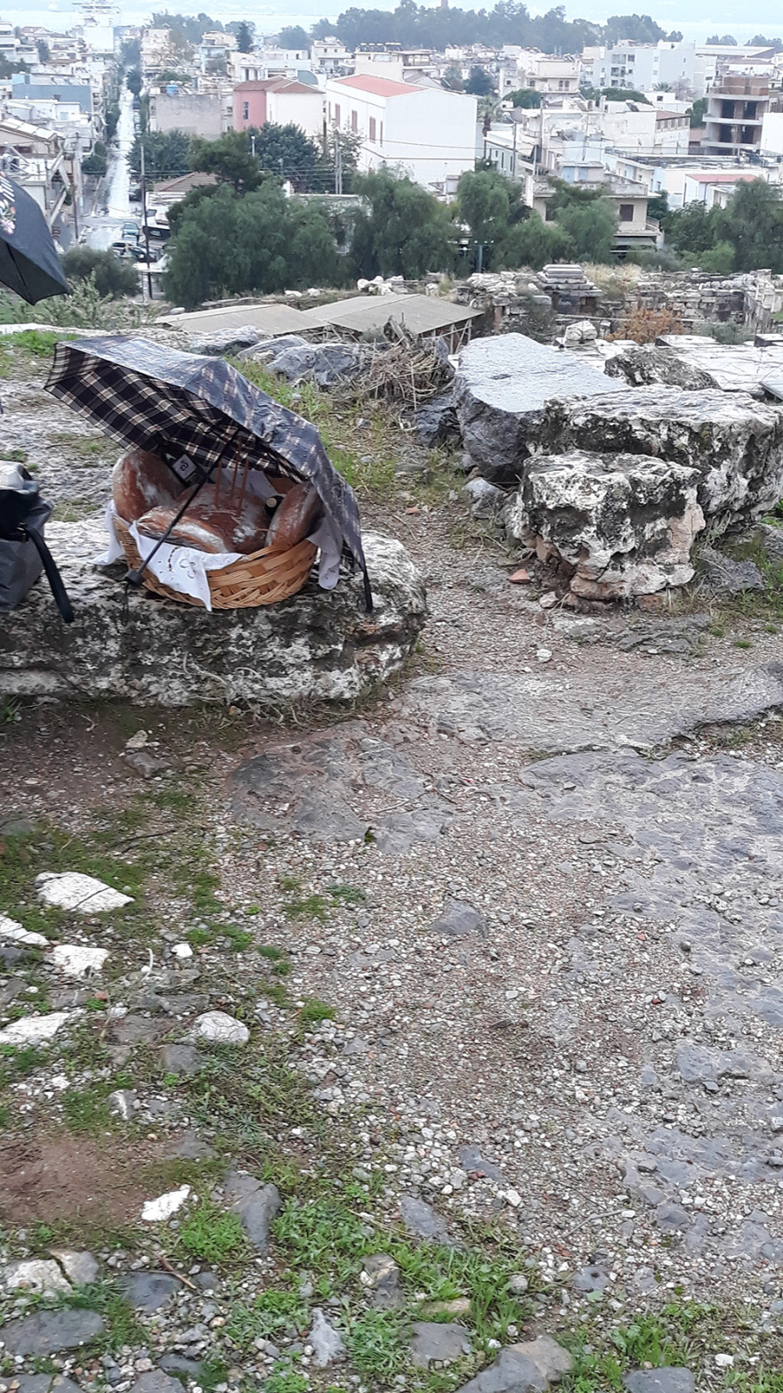 Ελευσίνα: Ο κορωνοϊός «νίκησε» τη θεά Δήμητρα…  ακόμη και την Παναγία