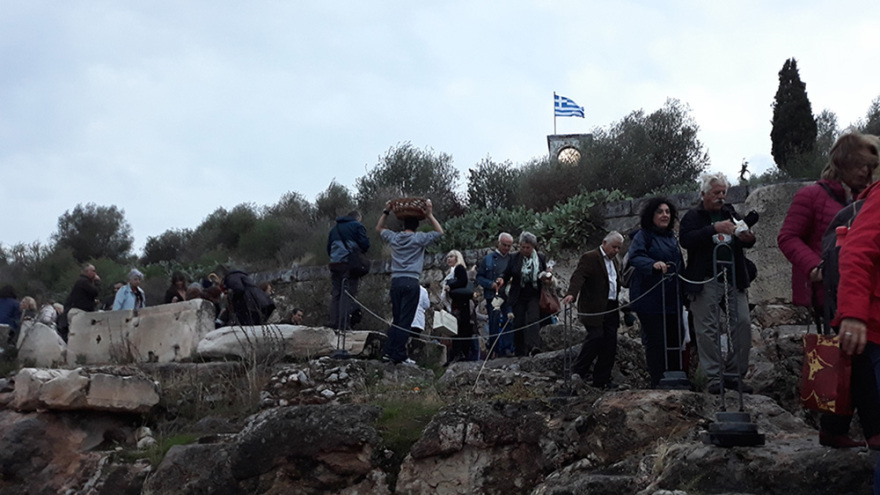 Ελευσίνα: Ο κορωνοϊός «νίκησε» τη θεά Δήμητρα…  ακόμη και την Παναγία