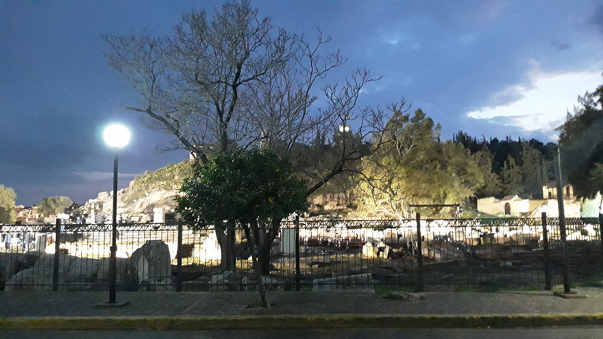 Ελευσίνα: Ο κορωνοϊός «νίκησε» τη θεά Δήμητρα…  ακόμη και την Παναγία