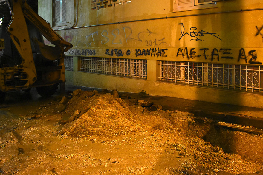 Κακοκαιρία: Άνοιξαν οι ουρανοί στην  Αττική