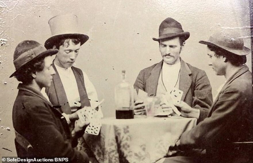 Σε δημοπρασία η δεύτερη μόλις φωτογραφία-ντοκουμέντο για τον Μπίλι δε Κιντ