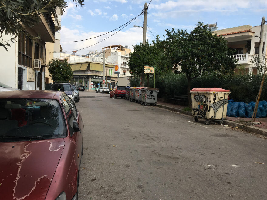 Βύρωνας: Δείτε το σημείο όπου η τρίχρονη έφυγε από τον παιδικό σταθμό και βγήκε στον δρόμο