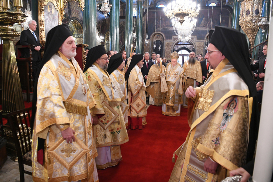 Οικουμενικός Πατριάρχης: Μένουμε και αγωνιζόμαστε γιατί αυτή είναι η αμετάκλητη απόφασή μας