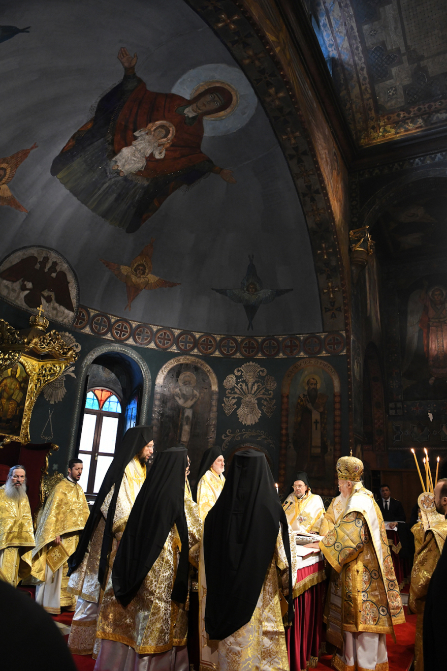 Οικουμενικός Πατριάρχης: Μένουμε και αγωνιζόμαστε γιατί αυτή είναι η αμετάκλητη απόφασή μας