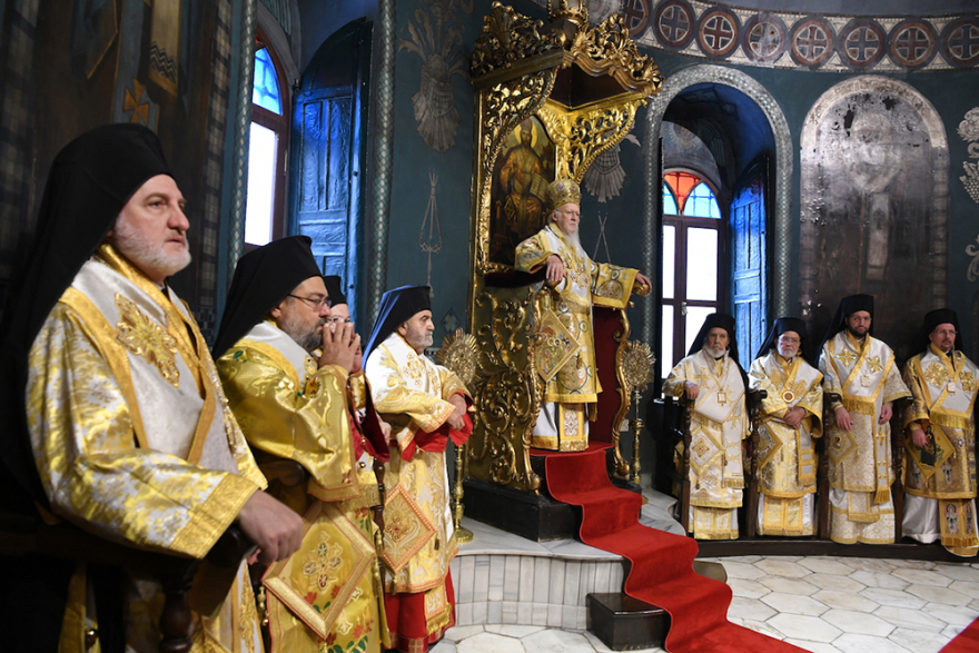 Οικουμενικός Πατριάρχης: Μένουμε και αγωνιζόμαστε γιατί αυτή είναι η αμετάκλητη απόφασή μας
