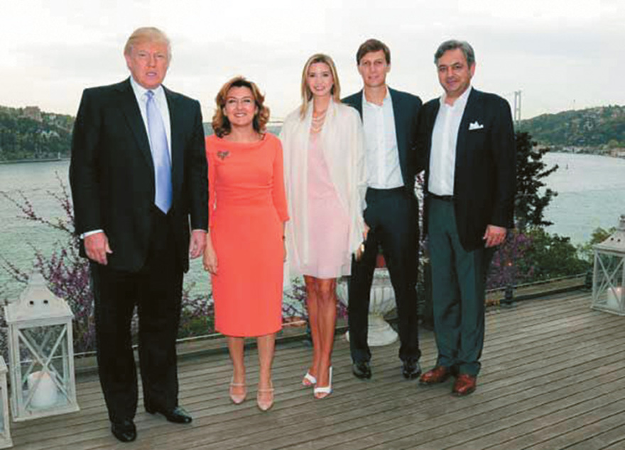 Διαπλοκή ΗΠΑ-Τουρκίας: Οι γαμπροί (της ευτυχίας) Τραμπ-Ερντογάν  