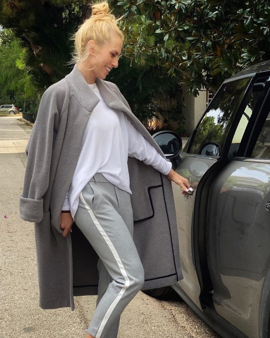 Ντορέττα Παπαδημητρίου: Βρήκε το αυτοκίνητο της χωρίς... λάστιχο 